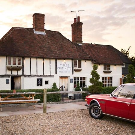 The Three Chimneys Country Pub Hotel Biddenden ภายนอก รูปภาพ