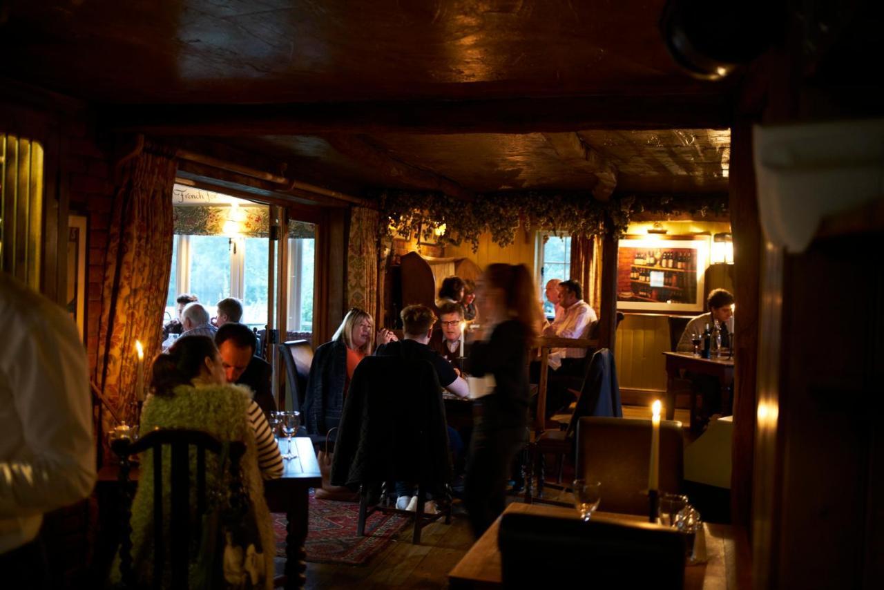 The Three Chimneys Country Pub Hotel Biddenden ภายนอก รูปภาพ