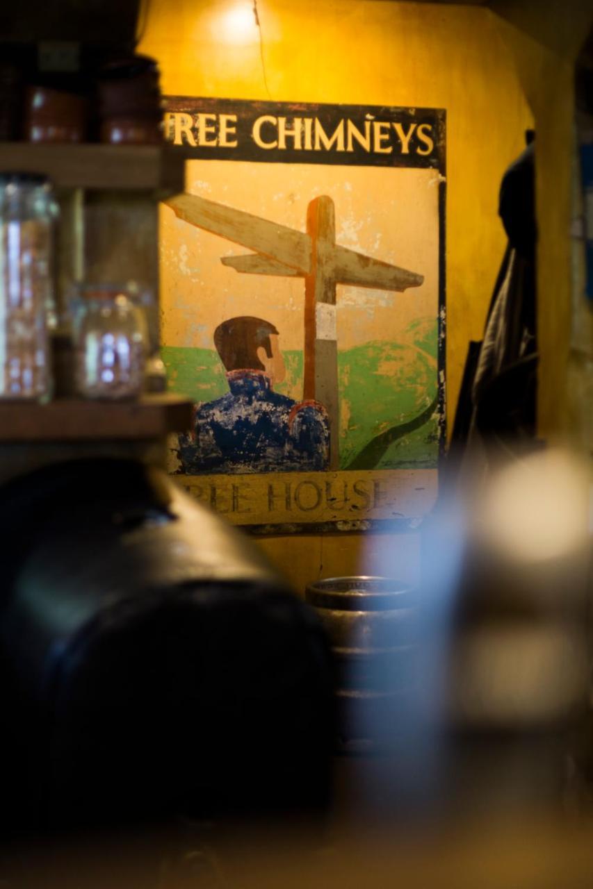The Three Chimneys Country Pub Hotel Biddenden ภายนอก รูปภาพ