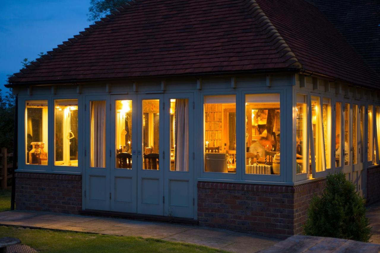 The Three Chimneys Country Pub Hotel Biddenden ภายนอก รูปภาพ