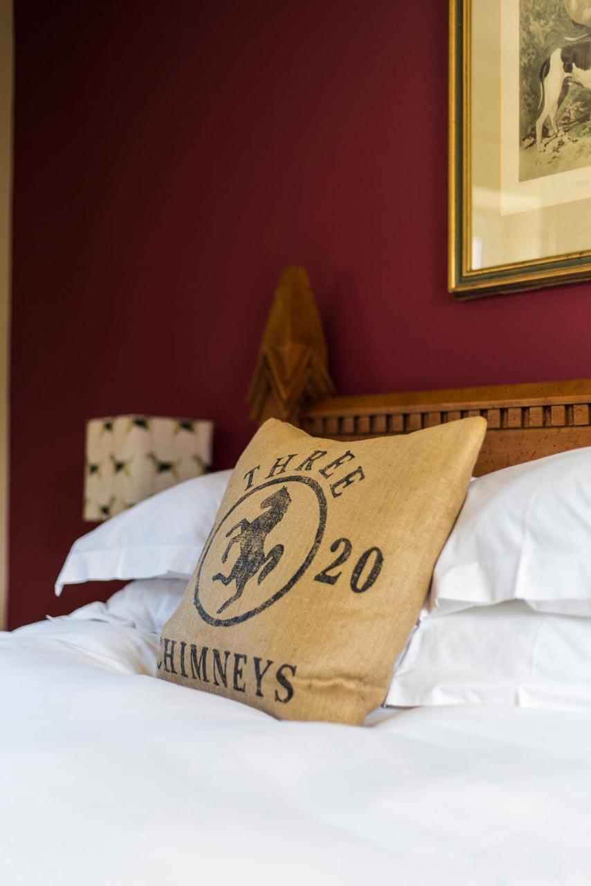 The Three Chimneys Country Pub Hotel Biddenden ภายนอก รูปภาพ